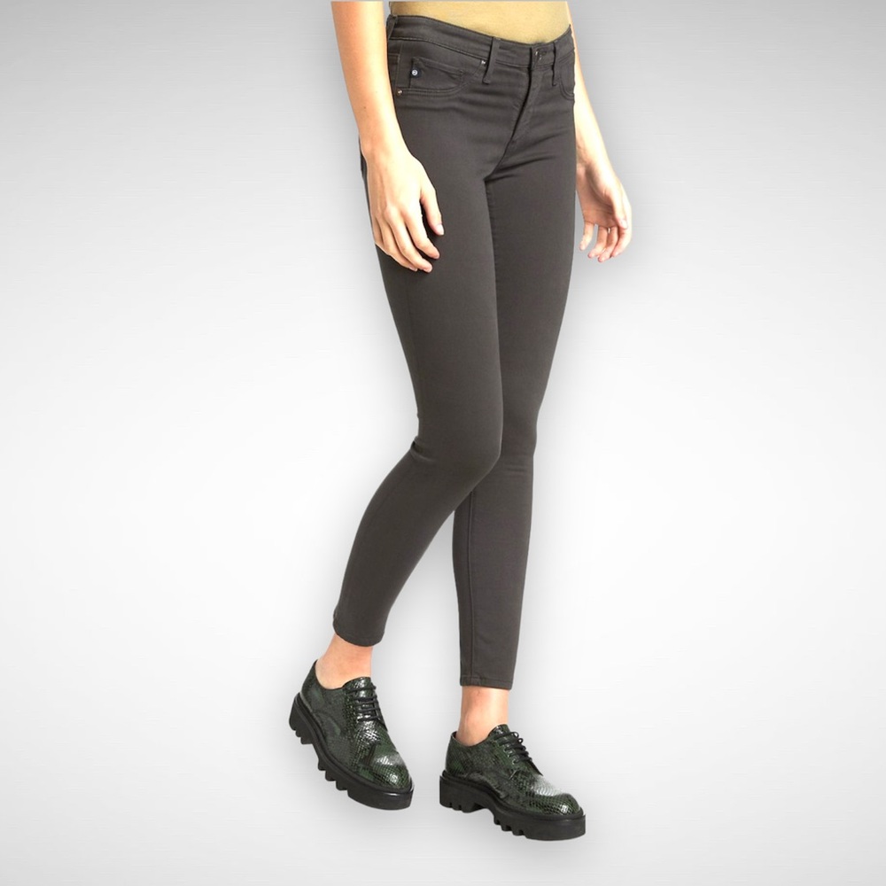 AG Jeans | Prima Midrise | Charcoal | Adriano Goldschmied Pants - Picture 3 of 13